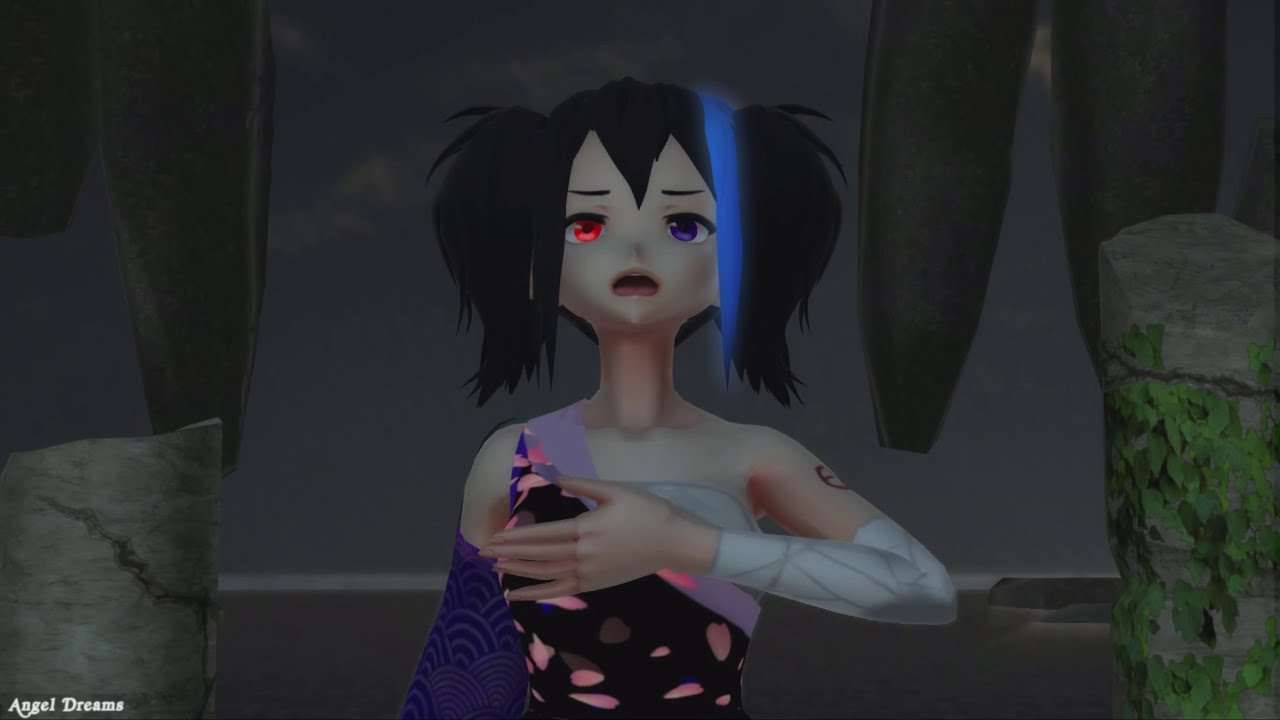 【Yokune Ruko♀】Dororo / 火炎【MMD PV】