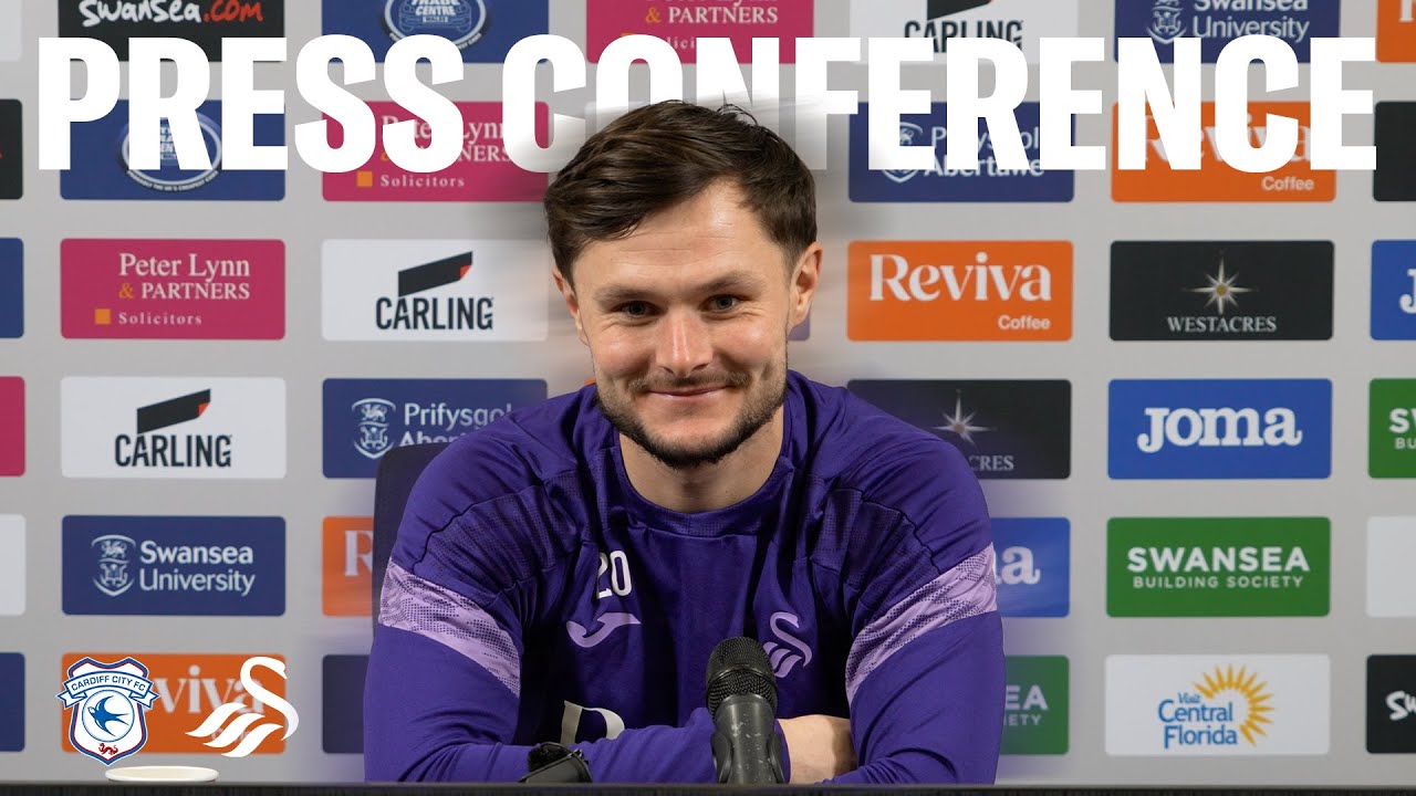 Liam Cullen on Cardiff City | Press Conference