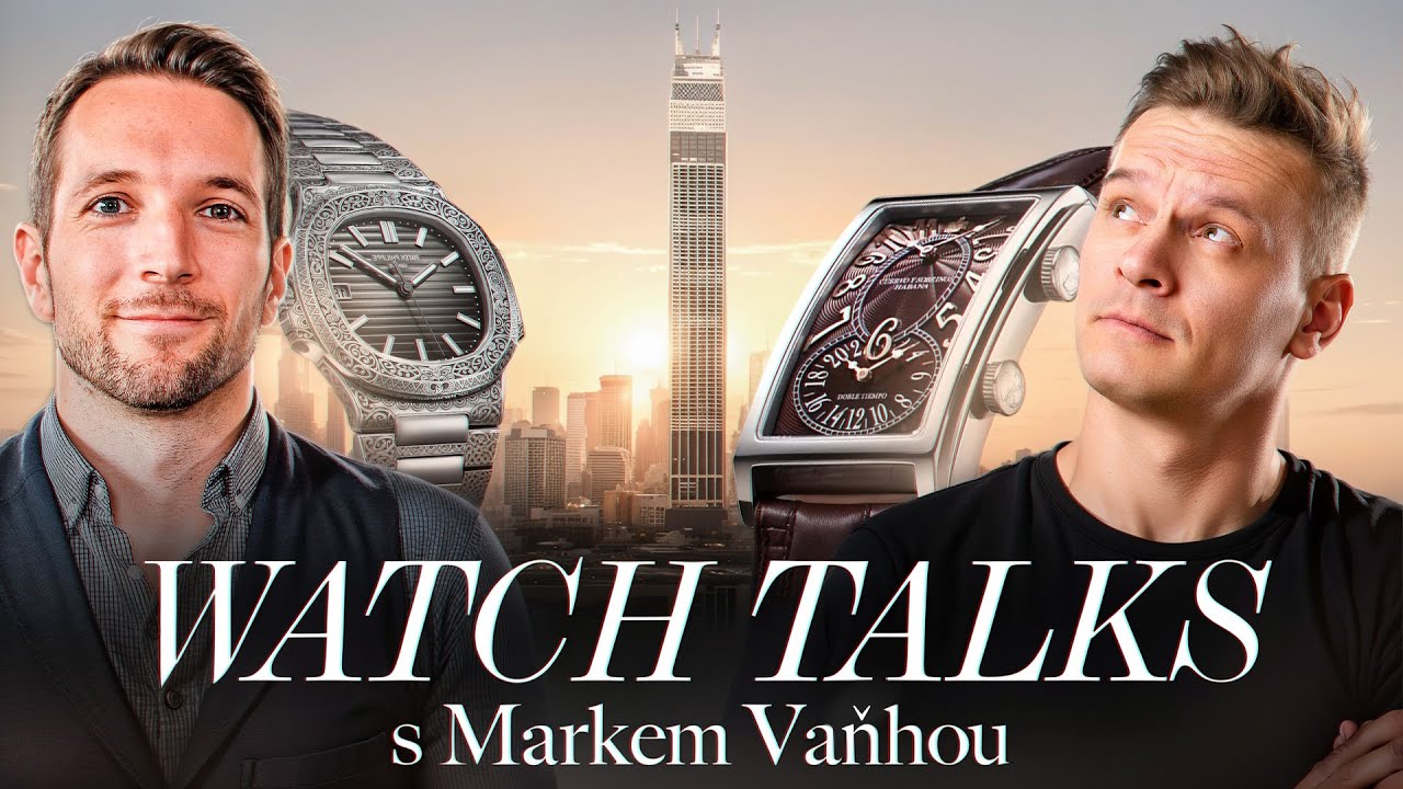 WATCH TALKS EP.04 - Aukční rekord Patek Philippe a značka Cuervo Y Sobrinos s kubánskými kořeny.