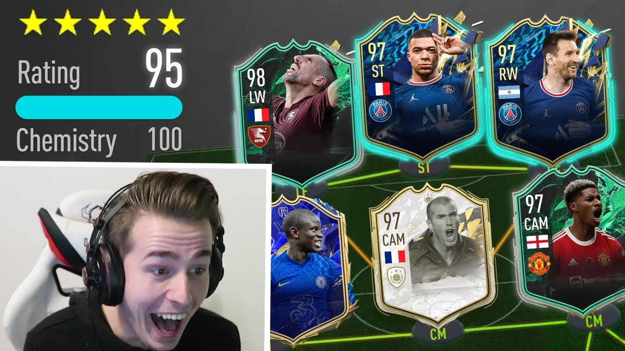 REKORD?! DRAFT 195 CHALLENGE! | FIFA 22