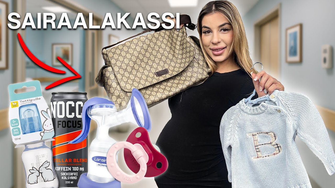 VALMISTAUDUTAAN VAUVAN TULOON 👶🏻 sairaalakassi, synnytys suunnitelma, vauvan vaatteet...