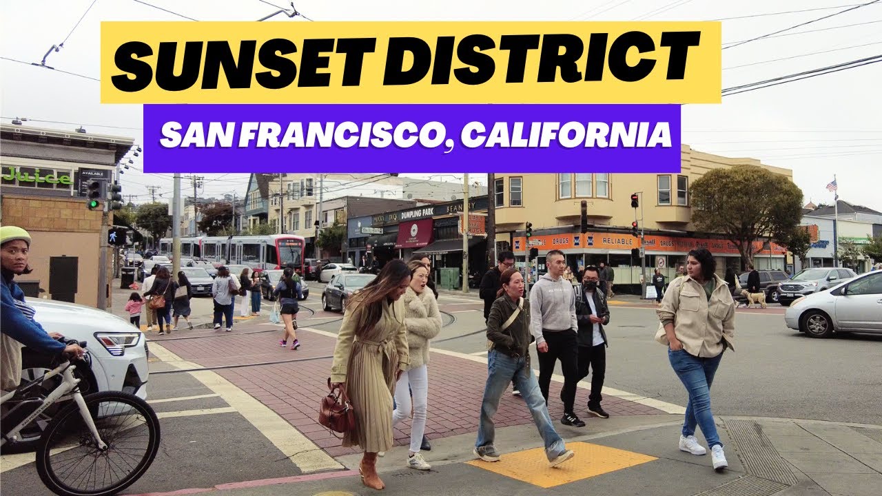 SUNSET DISTRICT, SAN FRANCISCO, CALIFORNIA, USA