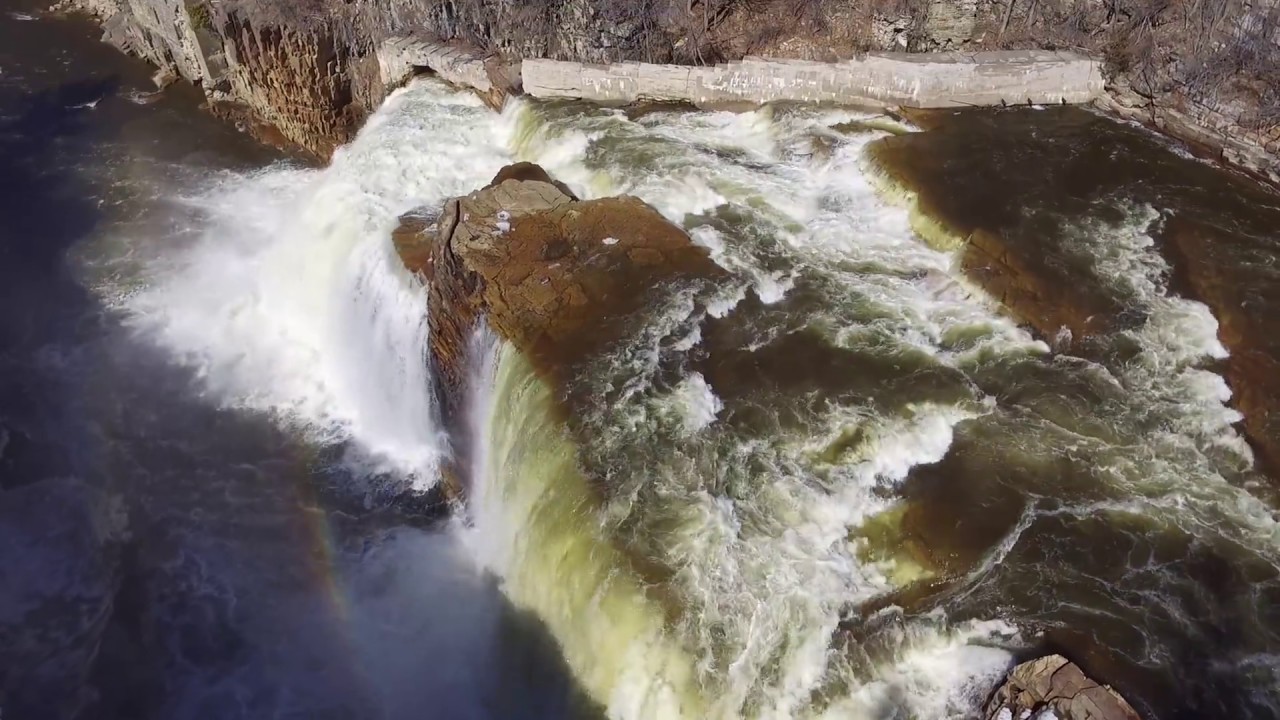 Ausable Chasm Falls