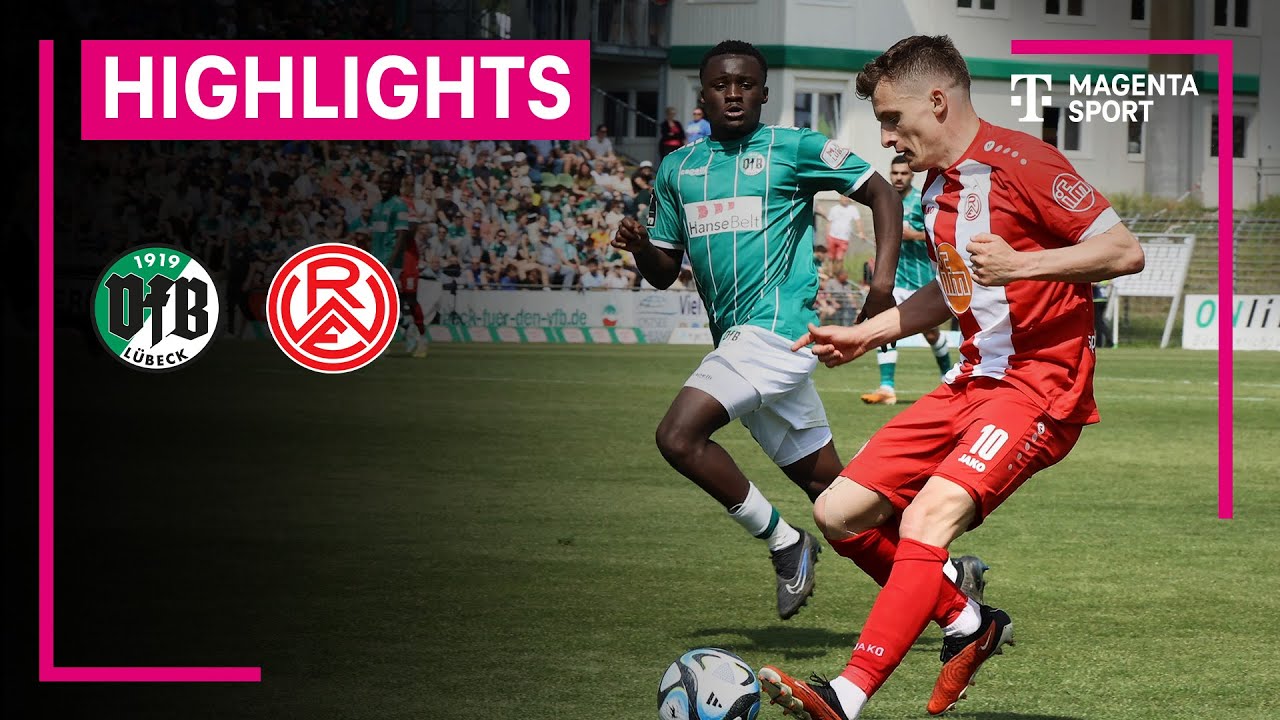 VfB Lübeck - RW Essen | Highlights 3. Liga | MAGENTA SPORT
