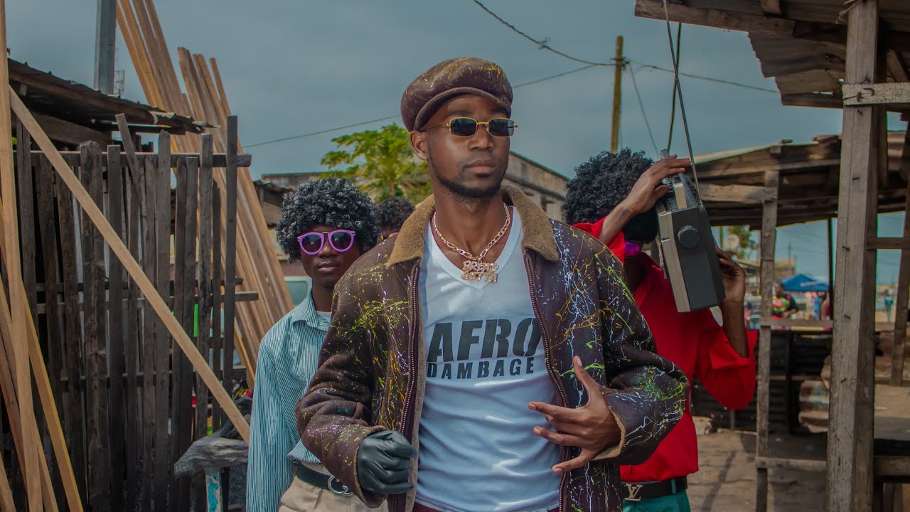 Mc Banzouzi - Afro Dambage (La Bieramicyne) By Kim Kimberly