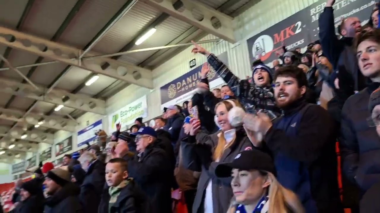 Wigan Fans away vs Doncaster | 3-0 COMEBACK! 🤯