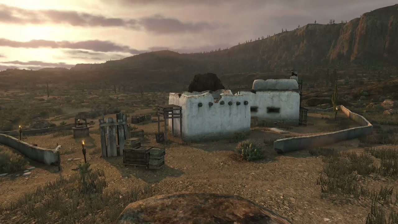 Red Dead Redemption Undead Nightmare Ambience: Twin Rocks