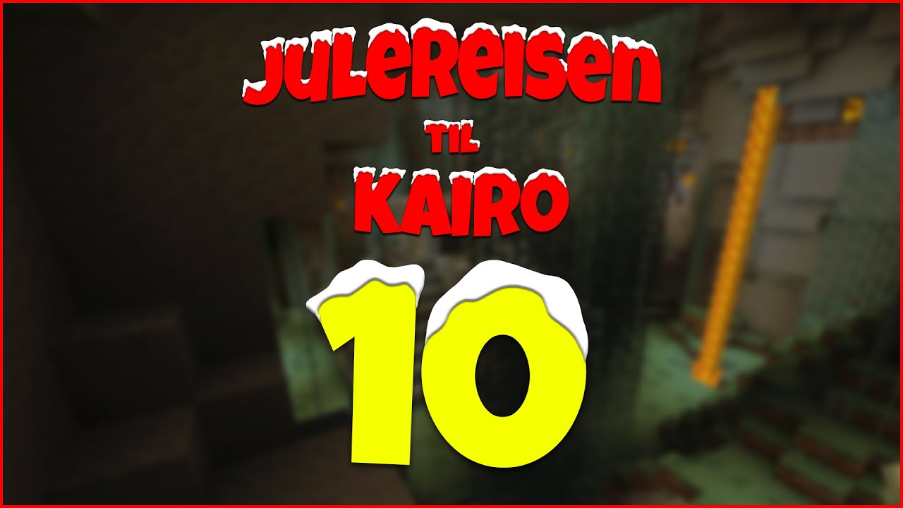 Julereisen til Kairo #10 - Tempelet