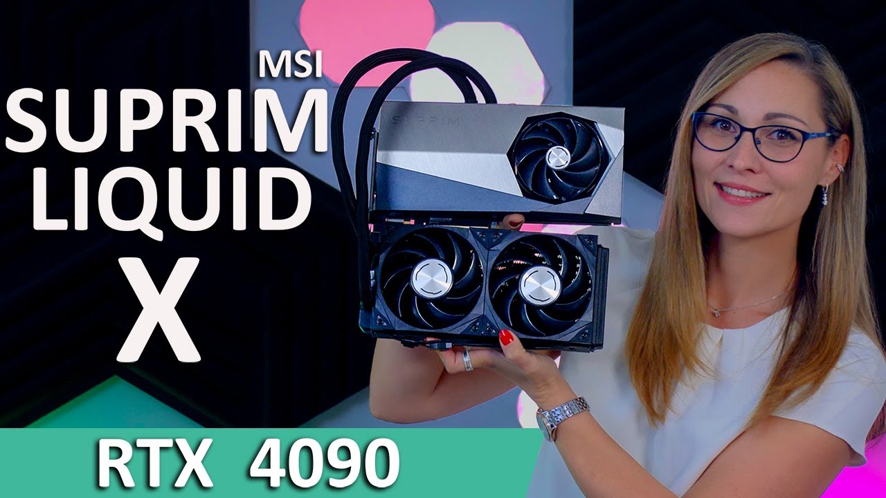 Обзор видеокарты MSI RTX 4090 Suprim Liquid X &mdash; температурный режим, шум, тактовая частота и энер...