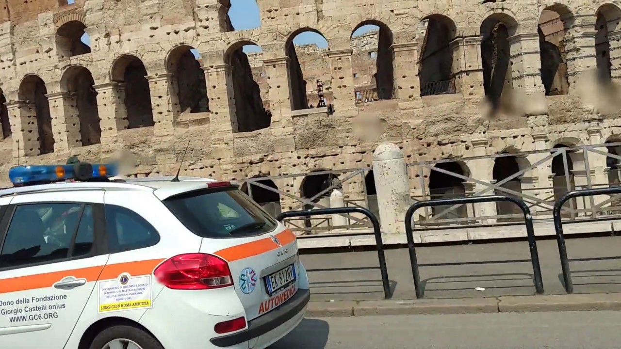 Jazda po Rzymie 2017 / Driving through Rome 2017 / Conducir a través de Roma 2017