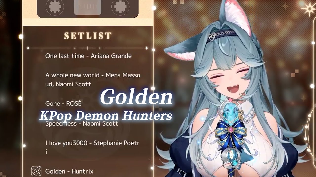 【煦Hiyori】Golden / KPop Demon Hunters【中英韓字幕】