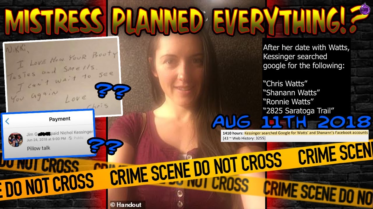 Shocking EXPOSURE!!: Timeline of Nichol Kessinger's Calls & Text Shows her INVOLMENT!?