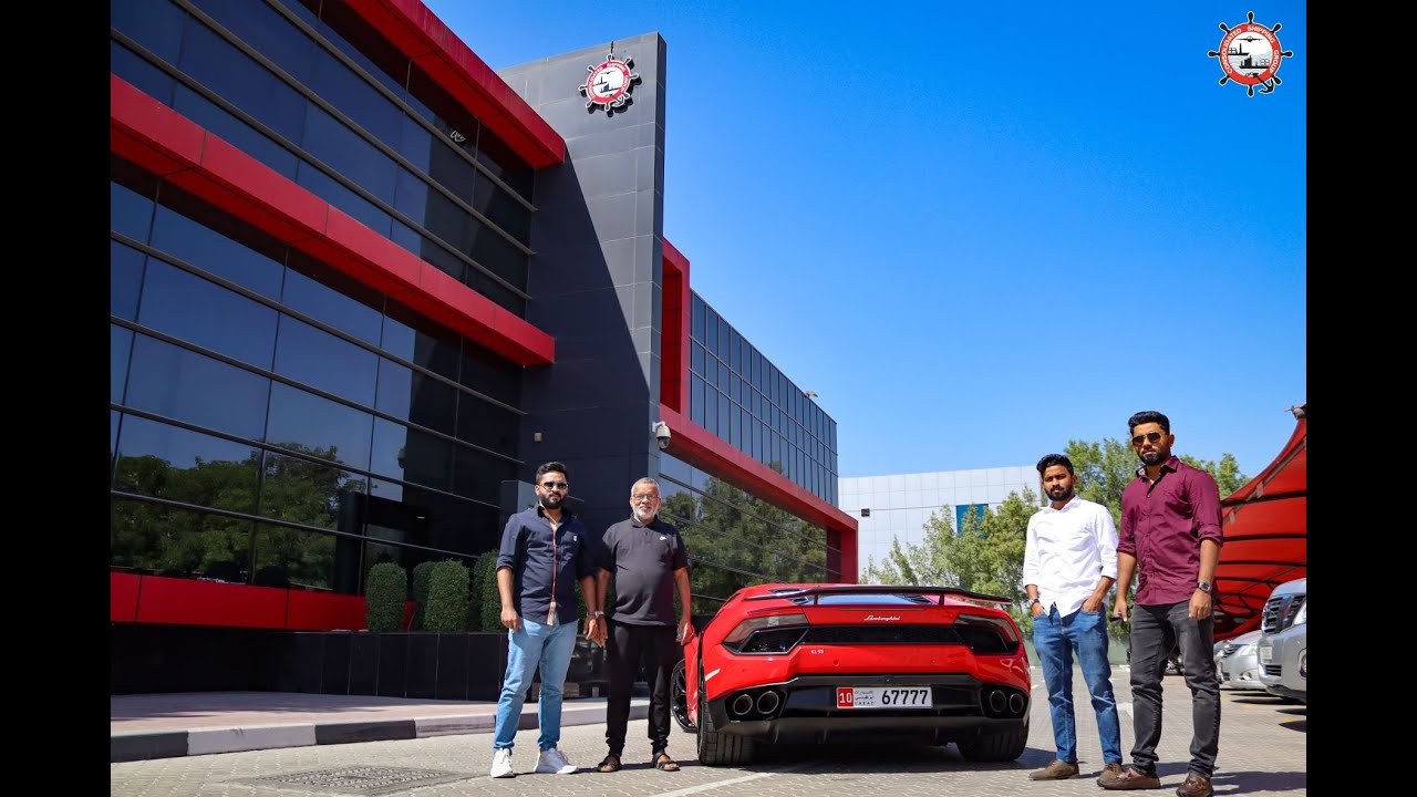 FIRST LAMBORGHINI TO KOCHI FROM DUBAI BY AIR | AUTOMOBILE SHIPPING | CSS GROUP | RECORD SHIPPING |