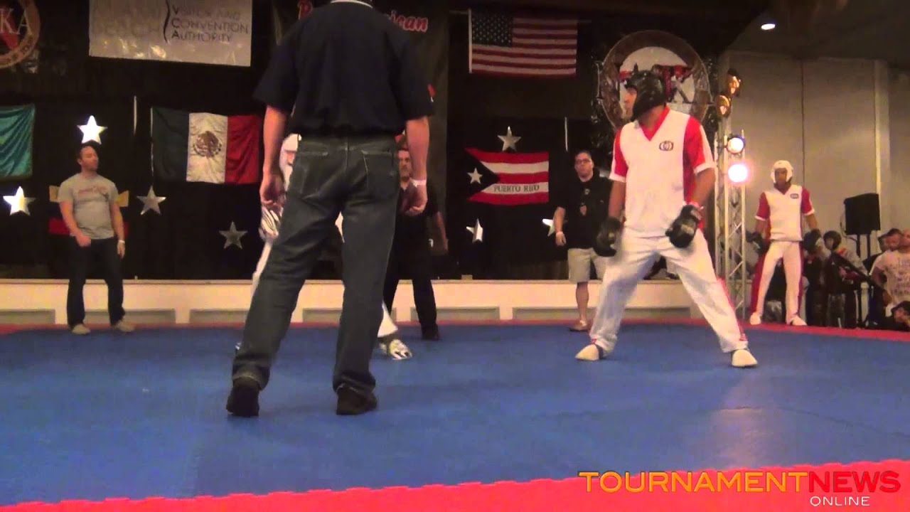 Team BringIt vs Team Venezuela Senior Men's Team Fighting Round 2 at Pan American Internationals 201
