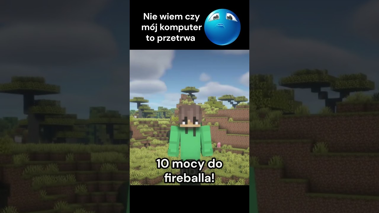 Challange! (     tamten byl zmyslony nie dojedzcie mn za to :(      )  #minecraft
