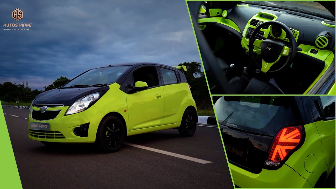 Best Ever Modified Chevrolet Beat With Good Quality Restoration You Ever Seen | Autostarke