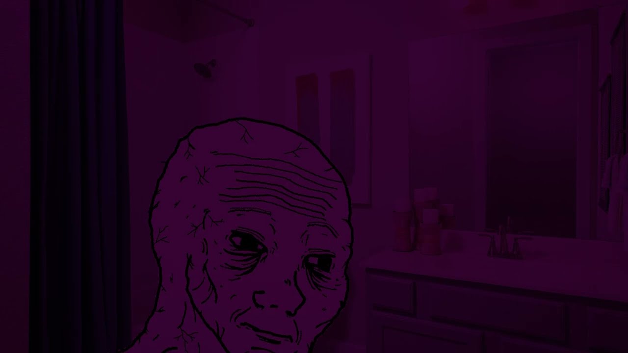 Let Down But You're Fading Out in the Bathroom at a Party