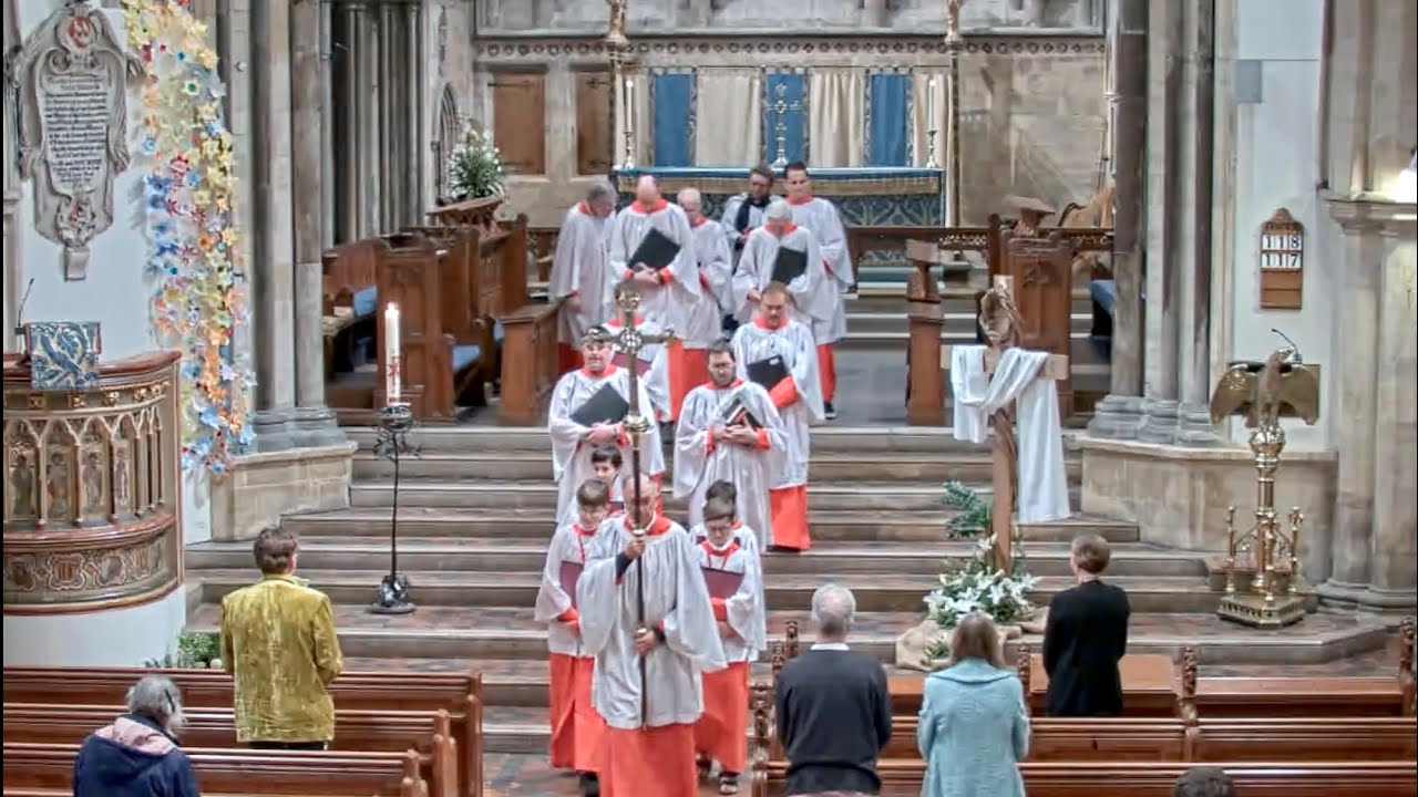 Choral Evensong, Hythe Parish Church of Boys & Men, Sun 21 Apr 2024 (Easter III).