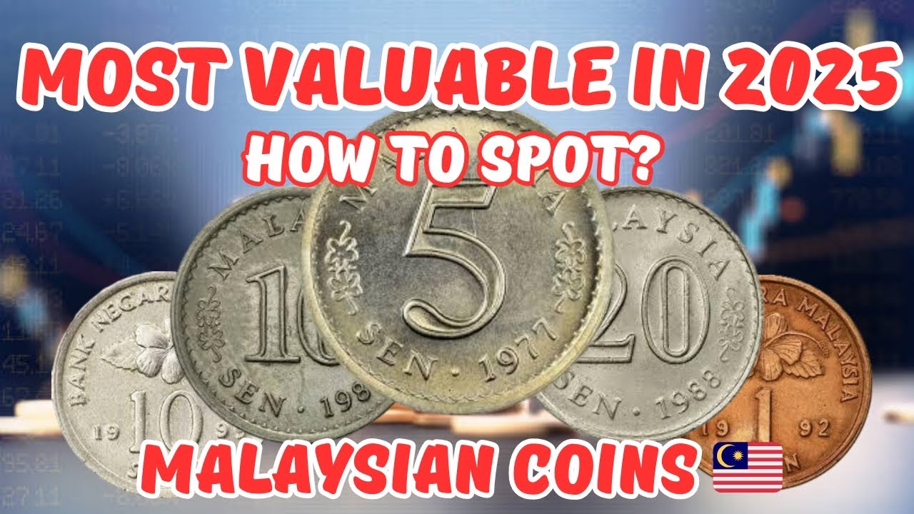7 Most Valuable Malaysian Coins to Own in 2025!