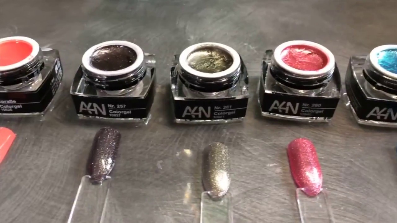 Gel onglemod 1