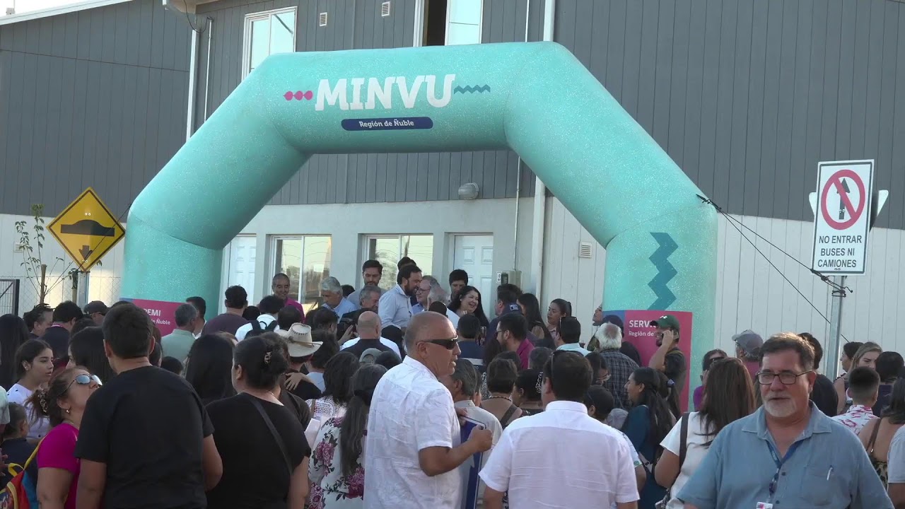 MEGRAPROYECTO ALTOS DE ÑUBLE - ENTREGA DE LLAVES CHILLÁN