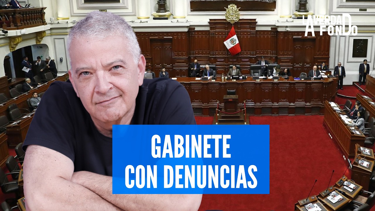 ESCÁNDALO EN MINISTROS DE JOSÉ MARÍA BALCÁZAR: ENTRE INVESTIGADOS Y ACUSADOS