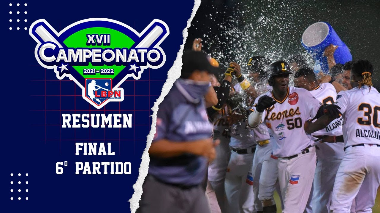 GIGANTES VS LEONES, RESUMEN DEL SEXTO JUEGO DE LA FINAL 21/22