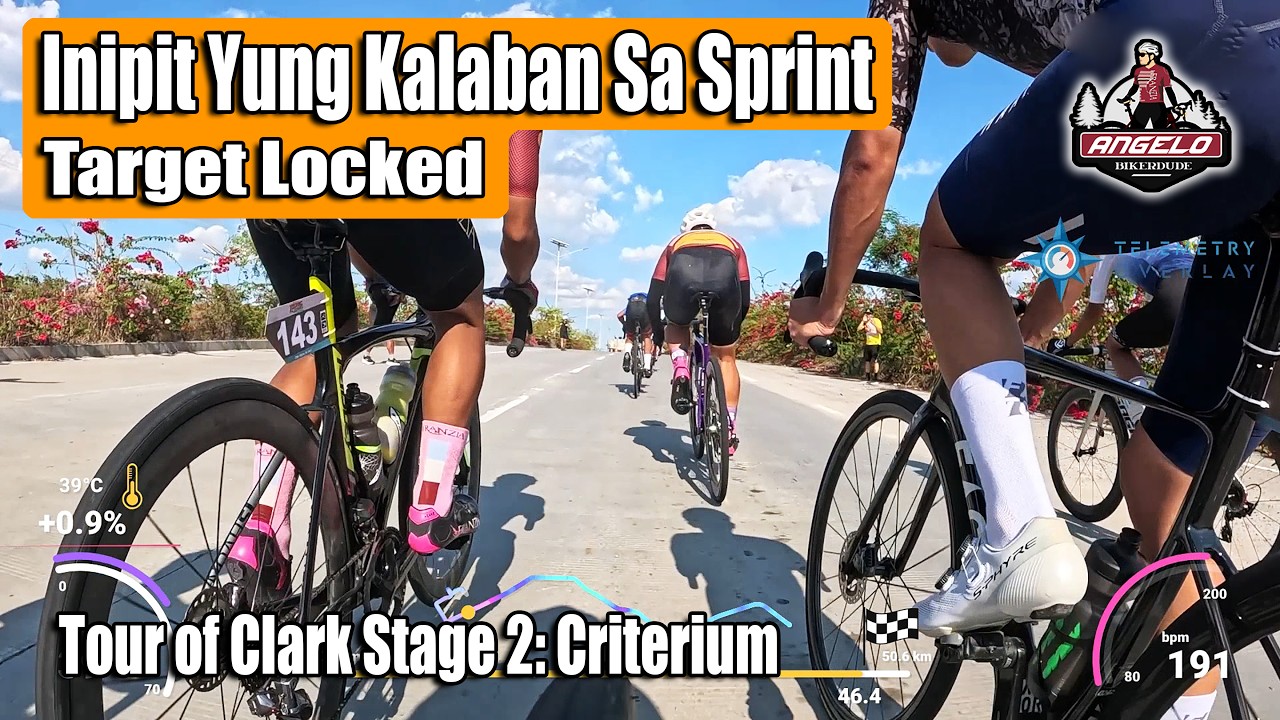 How to Unleash Your Sprint Power: Tour Of Clark Stage 2 Criterium (TOC)