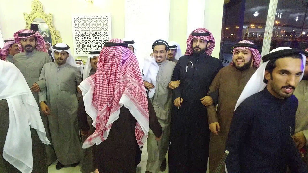 افراح العدواني حفل زفاف سعود