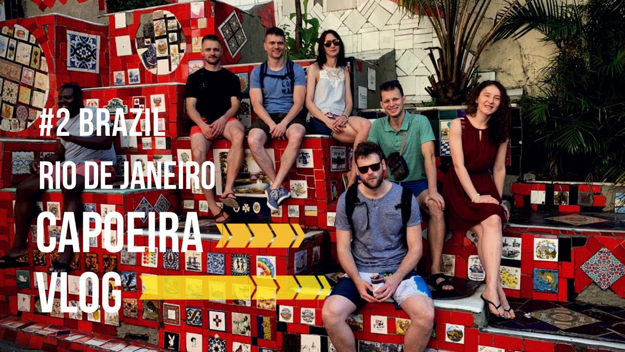 Capoeira Vlog Brazil #2. Лестица Селерон и Сахарная голова