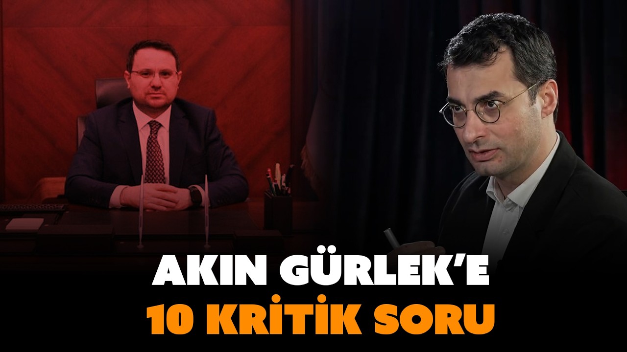 Akın G&uuml;rlek'e 10 Kritik Soru | Barış Terkoğlu anlatıyor...