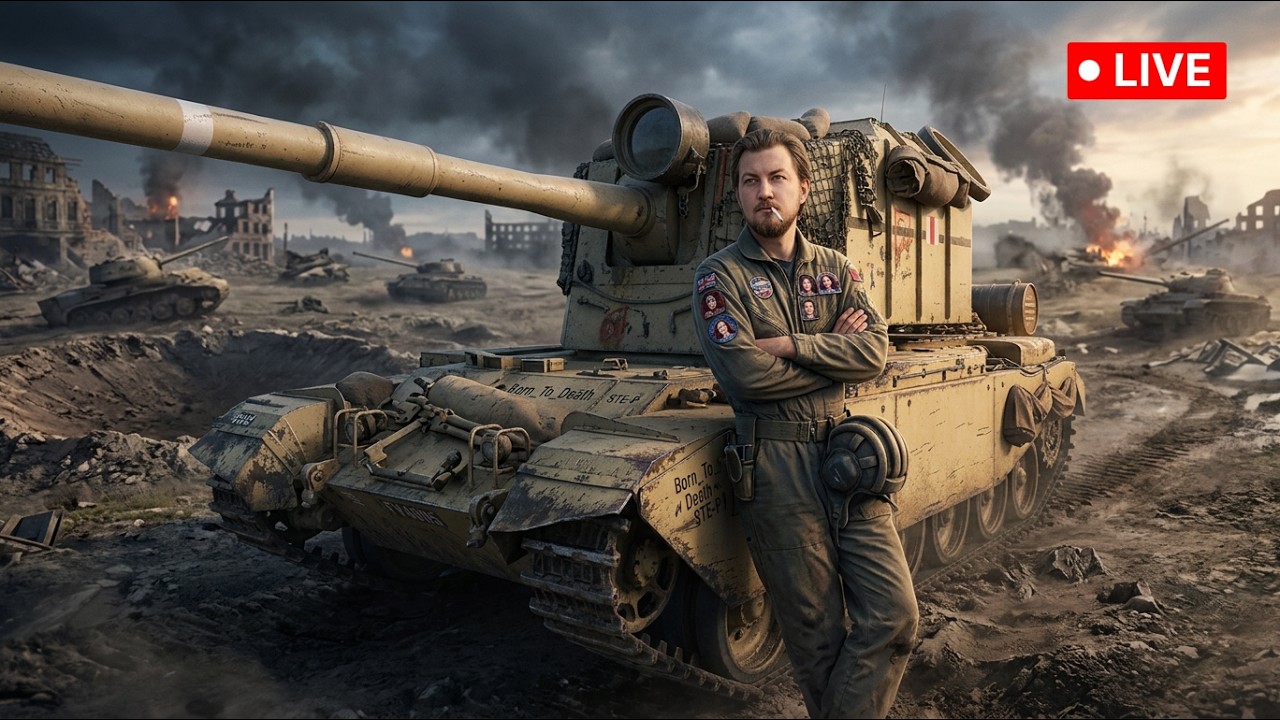 LIVE  World Of Tanks ЛБЗ