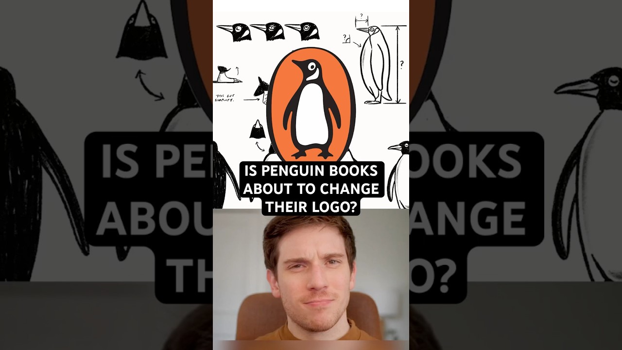 Is Penguin Books about to change their logo? Looks like the iconic Penguin is getting a family