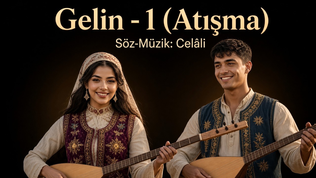 Gelin -1 (Atışma) | Anadolu T&uuml;rk&uuml;leri | S&ouml;z-M&uuml;zik: Cel&acirc;li