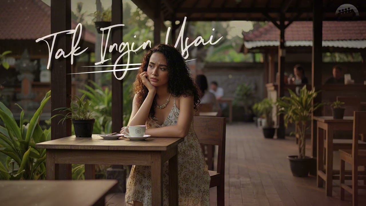 Tak Ingin Usai - Keisya Levronka | Akustik Senja