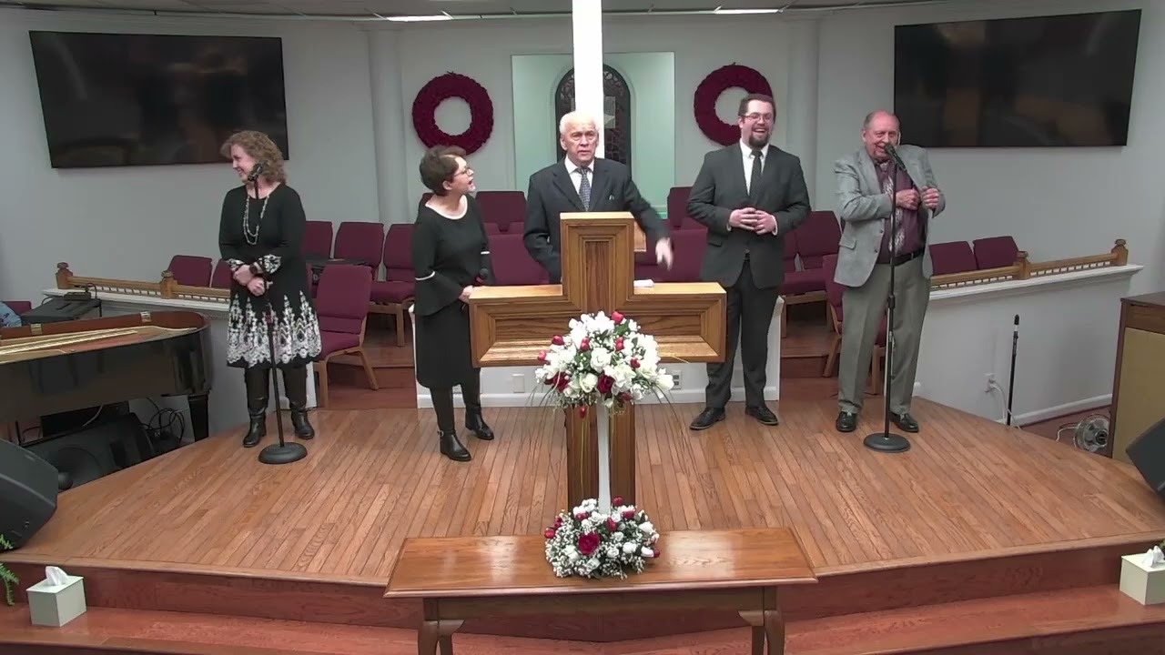 Galatians 6:14 - 02/22/2026 - Sunday Morning Service with Brother Larry Montgomery