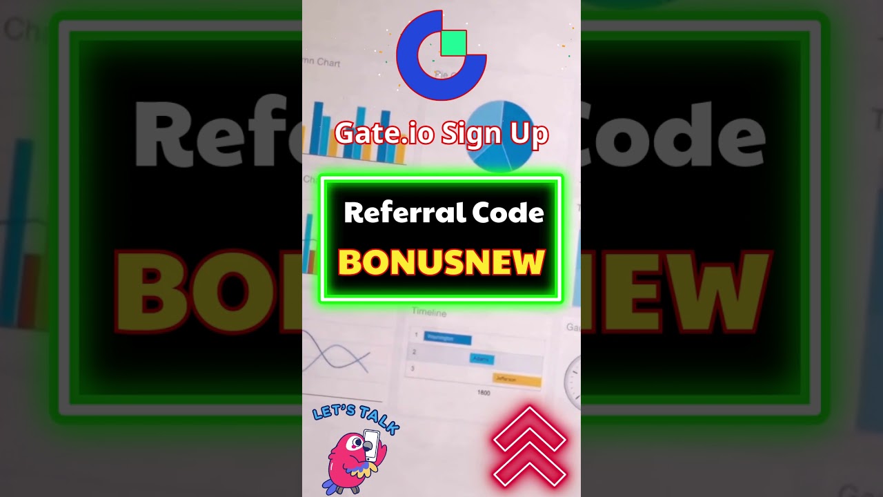 Gate.io Referral Code: BONUSNEW - Claim Your 100 USDT Bonus