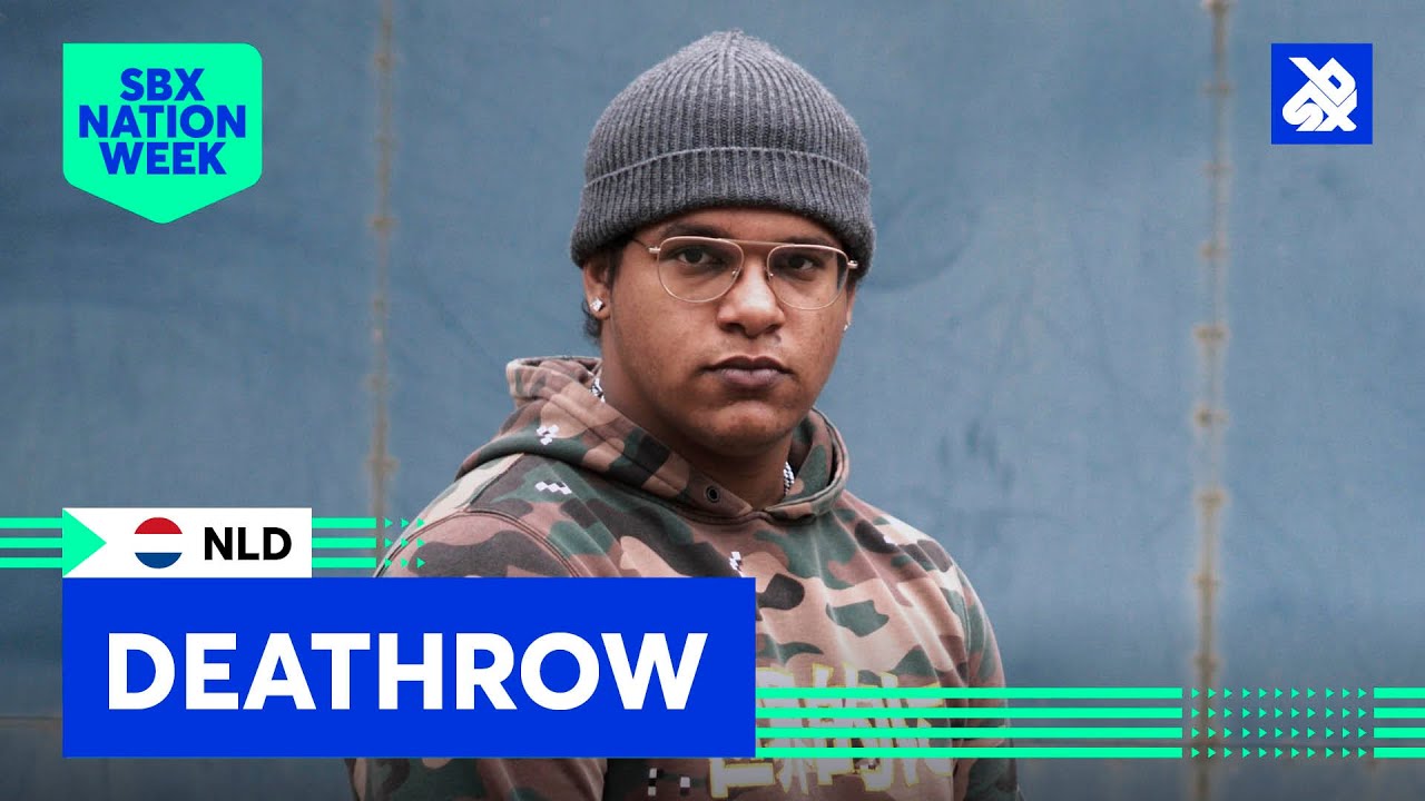 Deathrow | Deceiving Flow | SBX NATION WEEK: THE NETHERLANDS 🇳🇱