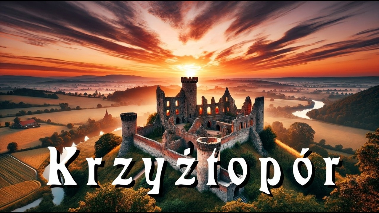 Krzyżtopór Castle 🏰 / Ruiny Zamku Krzyżtopór - spacer po zamku