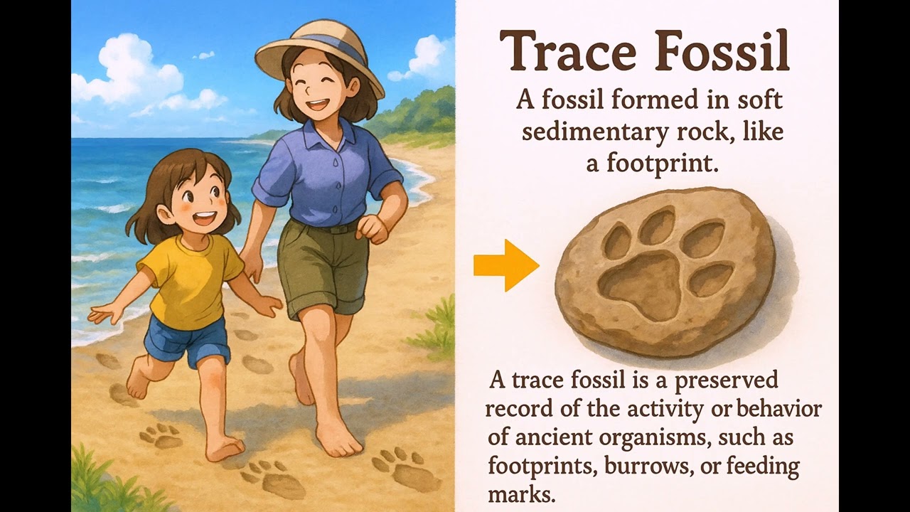 What is a Trace Fossil? - Easy to Understand
