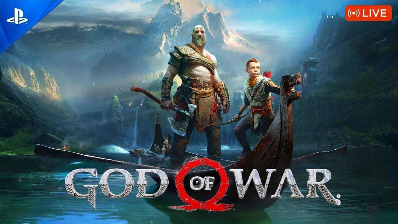 PS5 - God Of War [Part 1] - LIVE | #godofwar #ps5gaming #ps5
