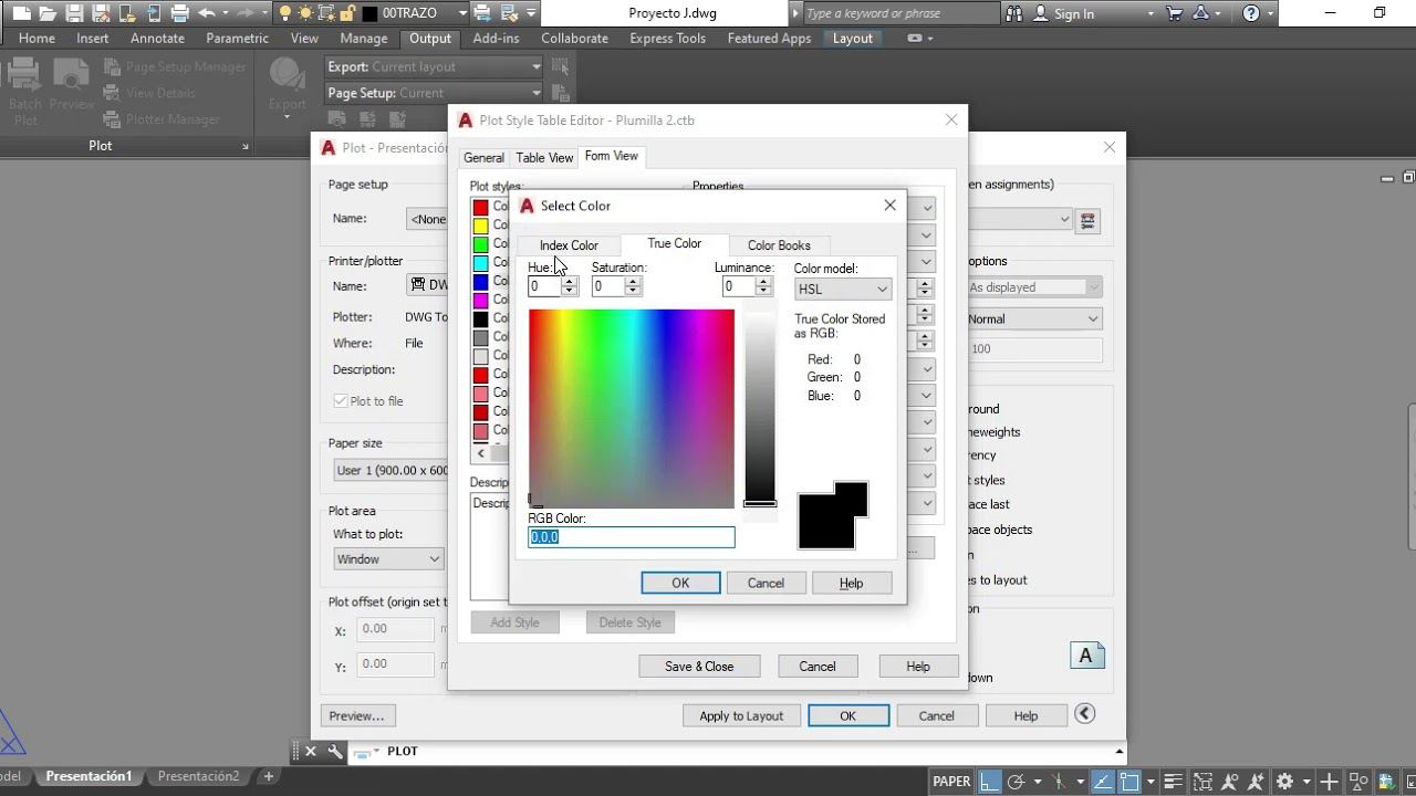 ¿ CÓMO CREAR PLUMILLAS EN AutoCAD?