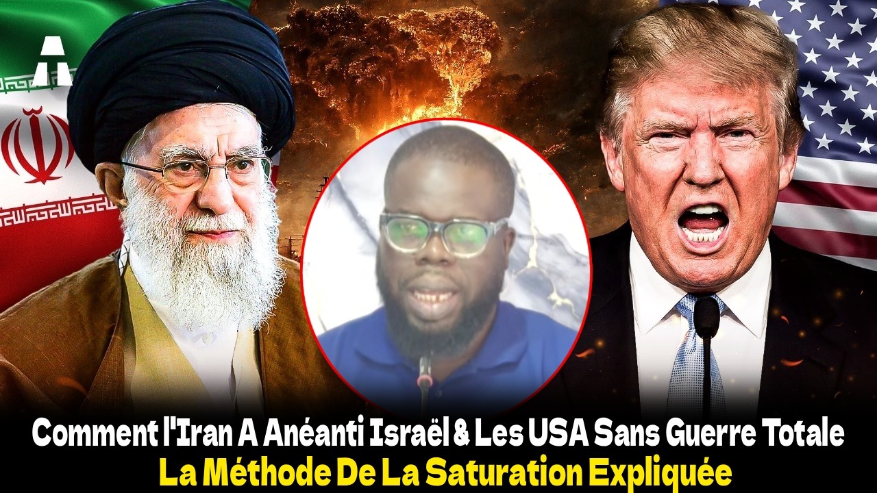 Comment l’Iran A Anéanti Israël & Les USA Sans Guerre Totale : La Méthode De La Saturation Expliquée