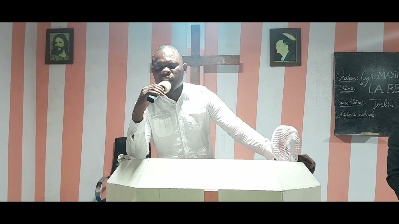 Service des Chants du 29/04/2023 avec le fr&egrave;re Makaya Aymard ainsi que la Chorale Malachie 4