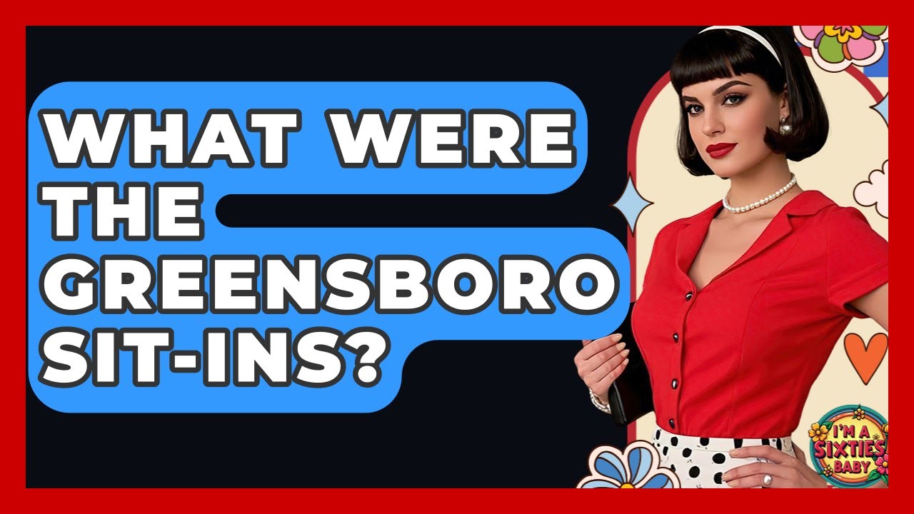 What Were The Greensboro Sit-ins? - I'm a 60s Baby