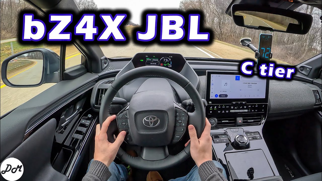 2023 Toyota bZ4X – JBL 9-speaker Sound System Review