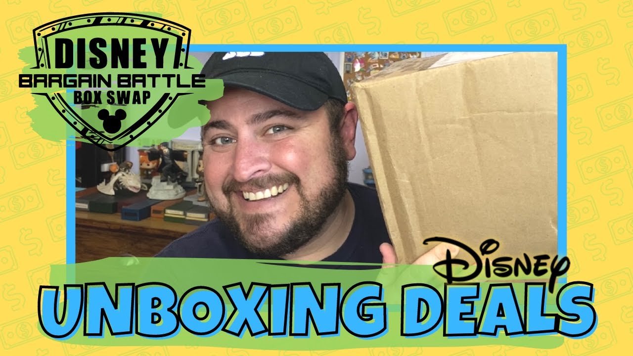 Disney Bargain Battle Box Swap | Who finds the best Bargain?!?!