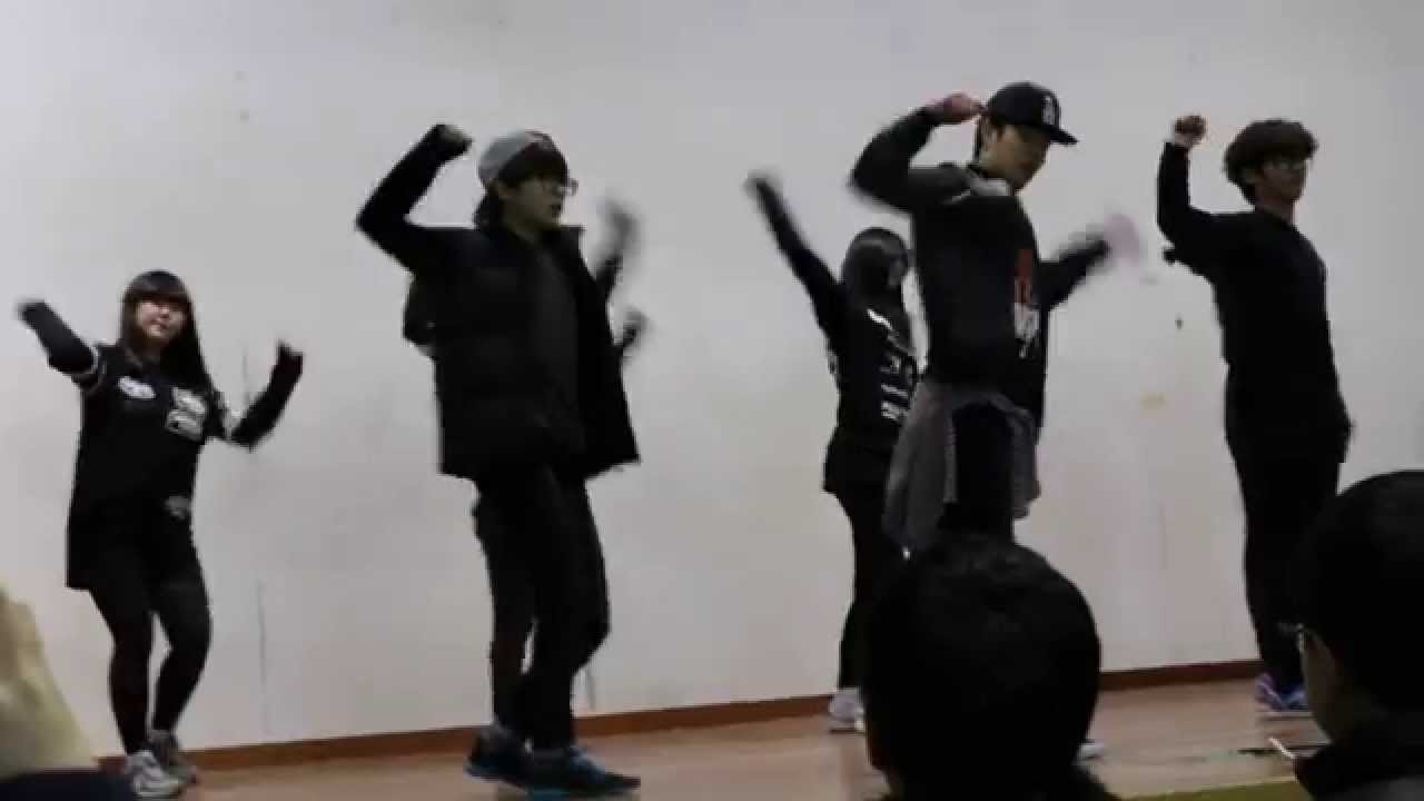 140211 천안쌍용중 졸업식 으르렁+링가링가