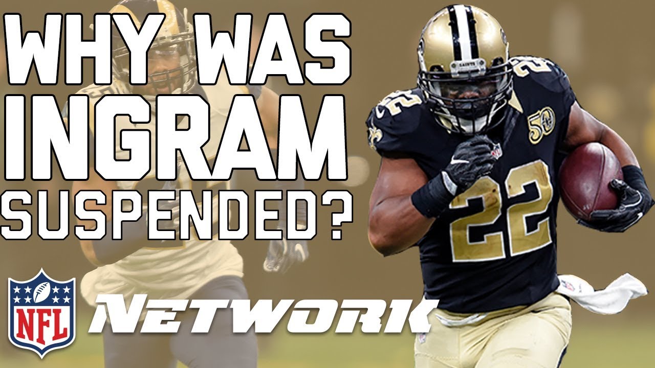 Why Was Mark Ingram Suspended & How Will this Impact the Saints? | NFL Network
