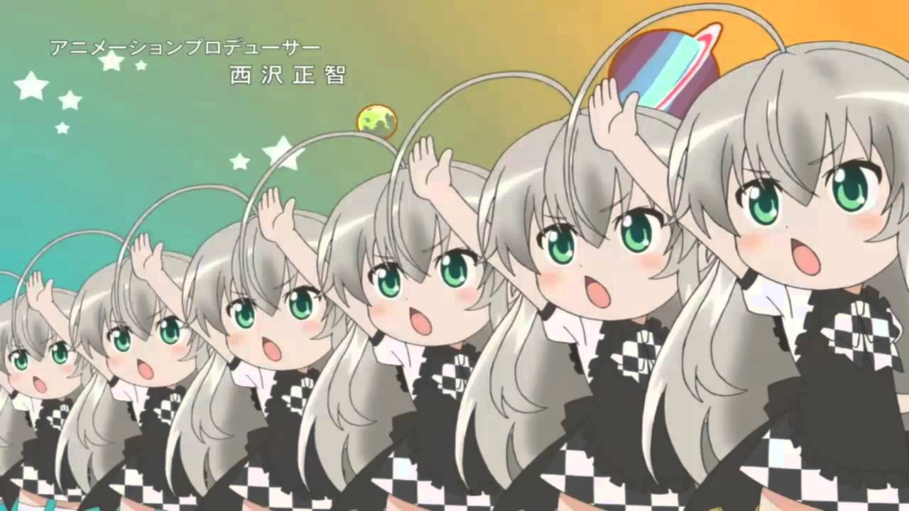 Haiyore Nyaruko-San W Opening Full Instrumental 